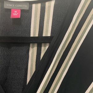 Vince Camuto Pinstripe Jumpsuit